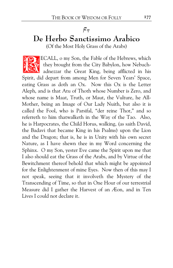 Original scan of Liber Aleph, PDF page 189