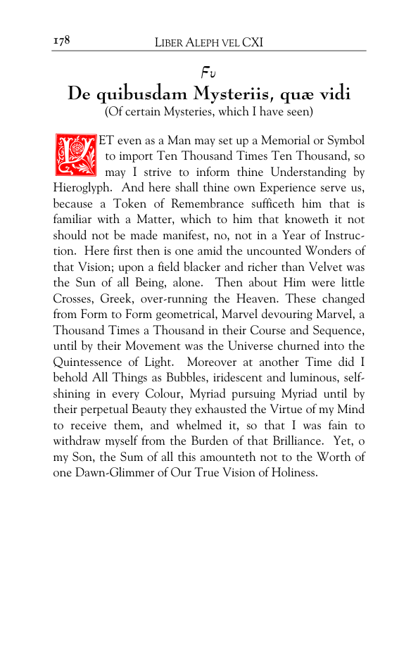 Original scan of Liber Aleph, PDF page 190