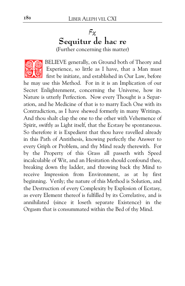 Original scan of Liber Aleph, PDF page 192