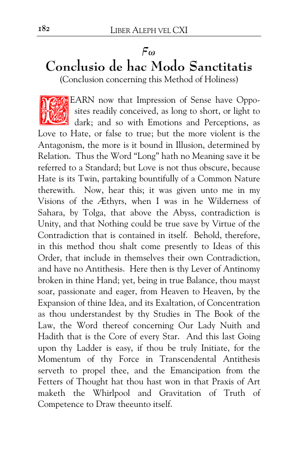 Original scan of Liber Aleph, PDF page 194
