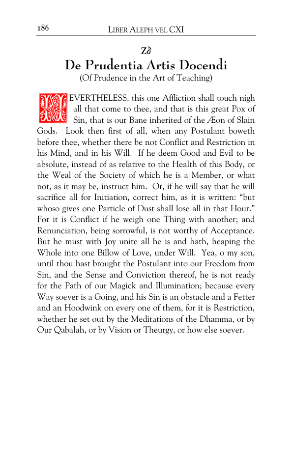 Original scan of Liber Aleph, PDF page 198