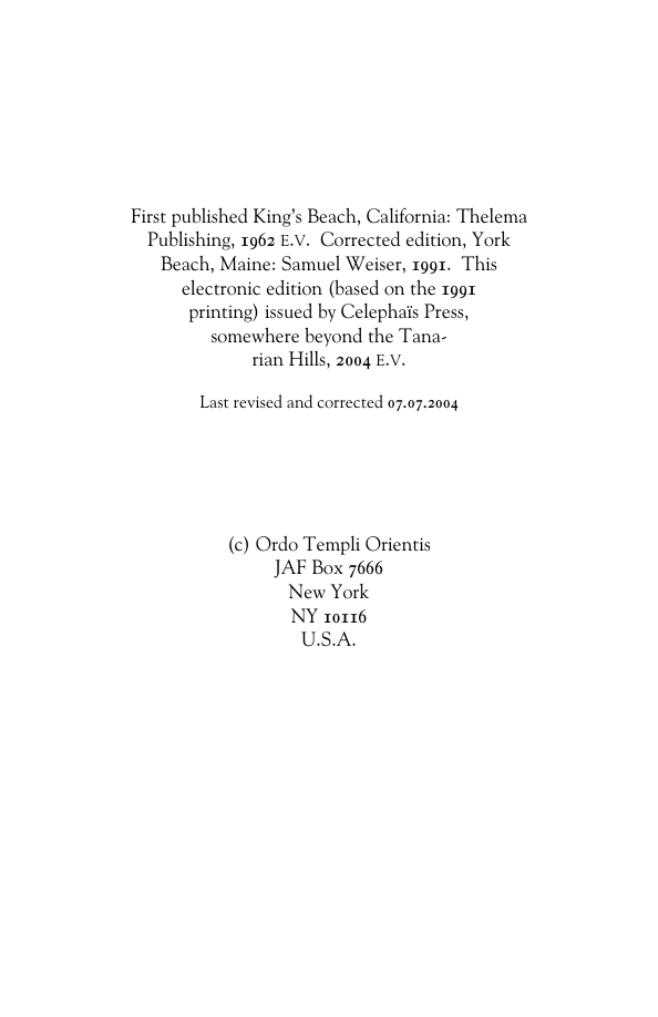 Original scan of Liber Aleph, PDF page 4