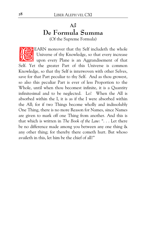 Original scan of Liber Aleph, PDF page 40