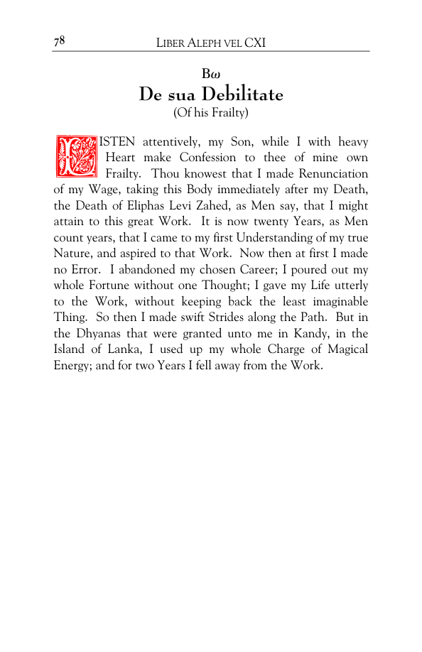 Original scan of Liber Aleph, PDF page 90