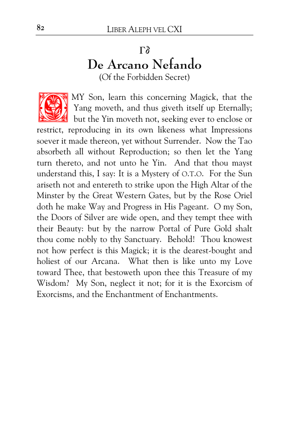Original scan of Liber Aleph, PDF page 94