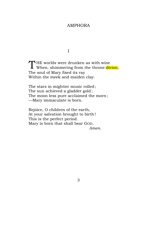 Original scan of Hail Mary, PDF page 10