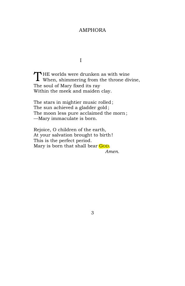 Original scan of Hail Mary, PDF page 10