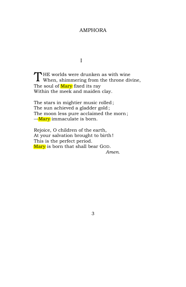 Original scan of Hail Mary, PDF page 10