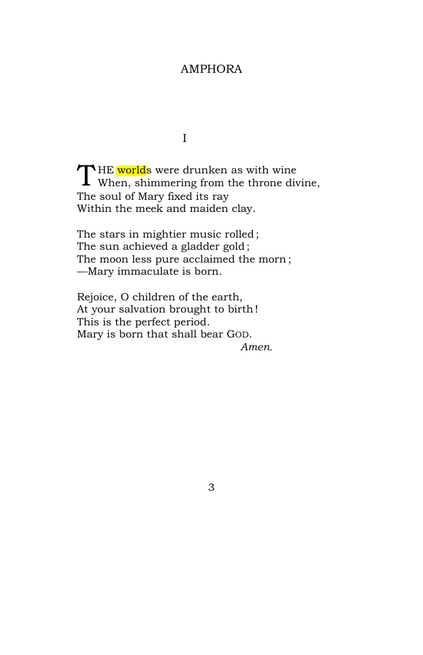 Original scan of Hail Mary, PDF page 10