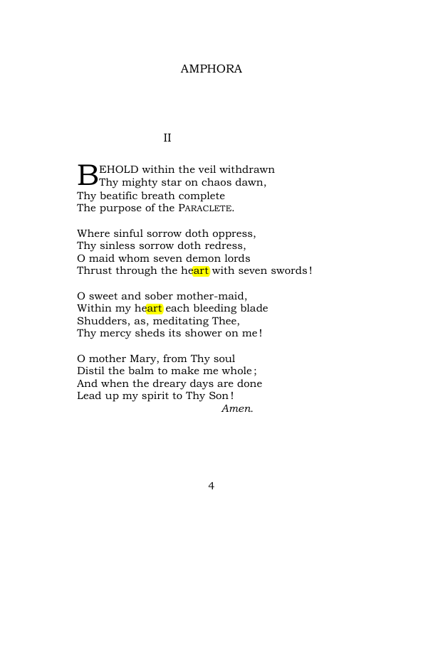Original scan of Hail Mary, PDF page 11