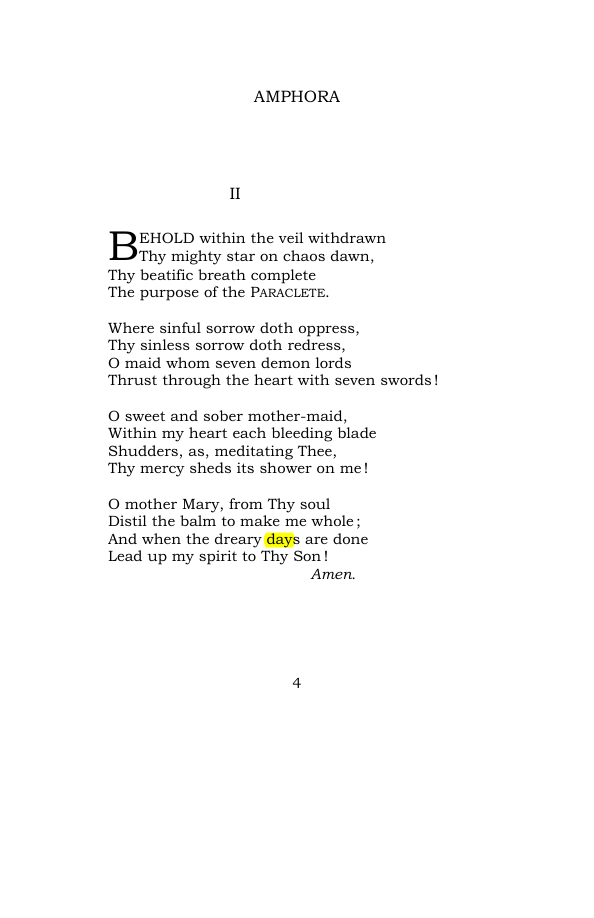 Original scan of Hail Mary, PDF page 11