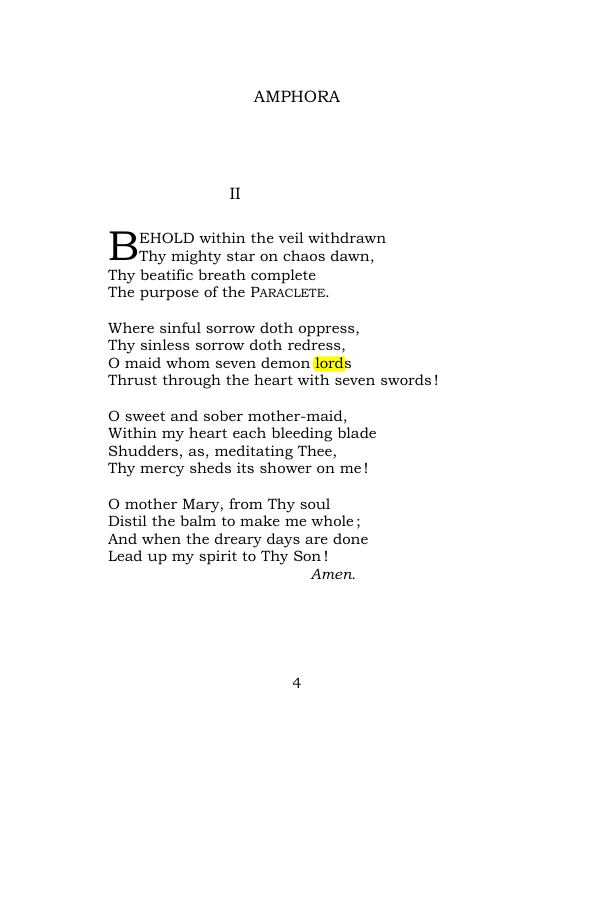 Original scan of Hail Mary, PDF page 11