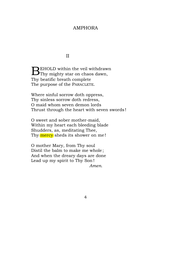 Original scan of Hail Mary, PDF page 11