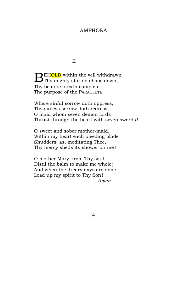 Original scan of Hail Mary, PDF page 11