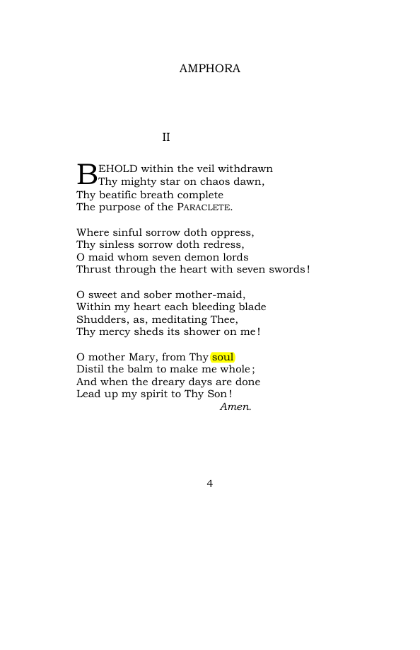 Original scan of Hail Mary, PDF page 11