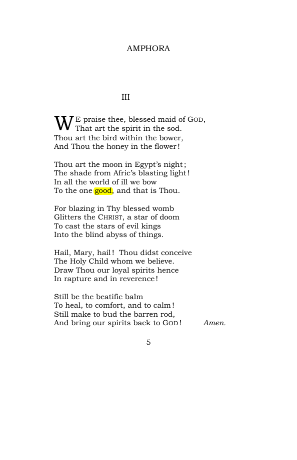 Original scan of Hail Mary, PDF page 12