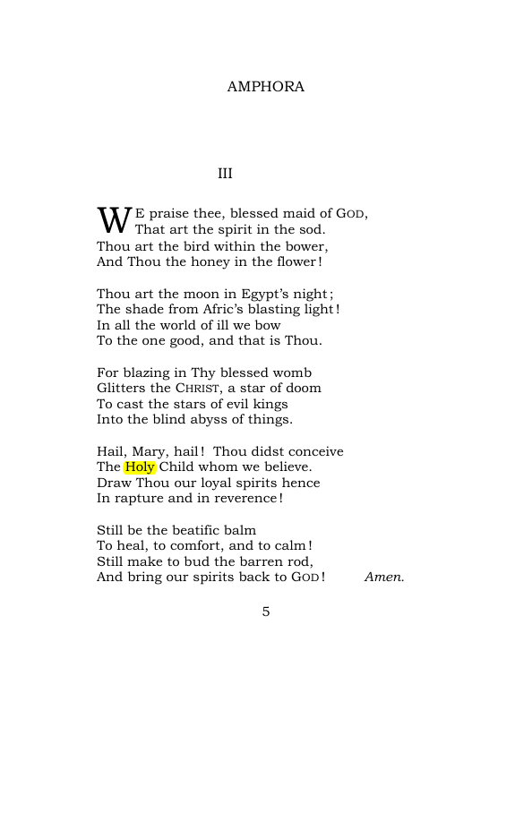 Original scan of Hail Mary, PDF page 12