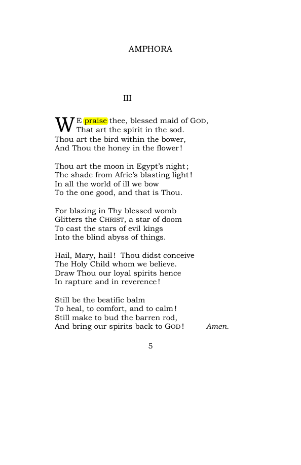 Original scan of Hail Mary, PDF page 12