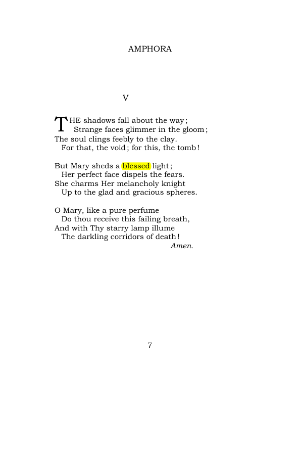 Original scan of Hail Mary, PDF page 14