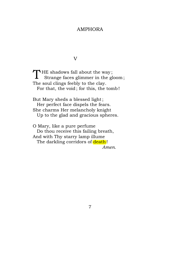 Original scan of Hail Mary, PDF page 14
