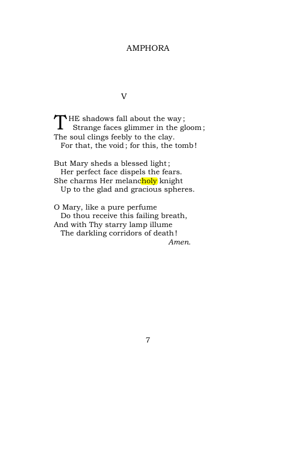 Original scan of Hail Mary, PDF page 14
