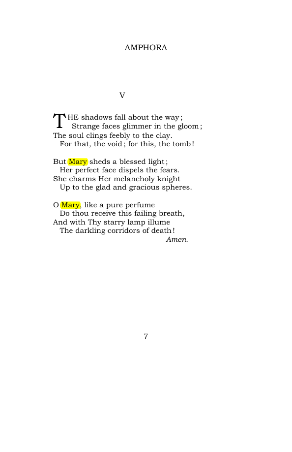 Original scan of Hail Mary, PDF page 14