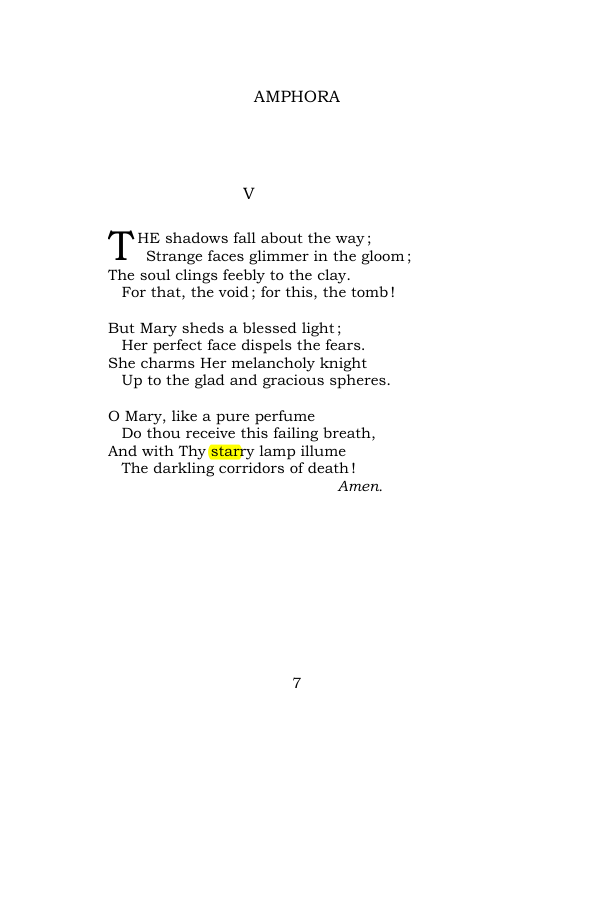 Original scan of Hail Mary, PDF page 14