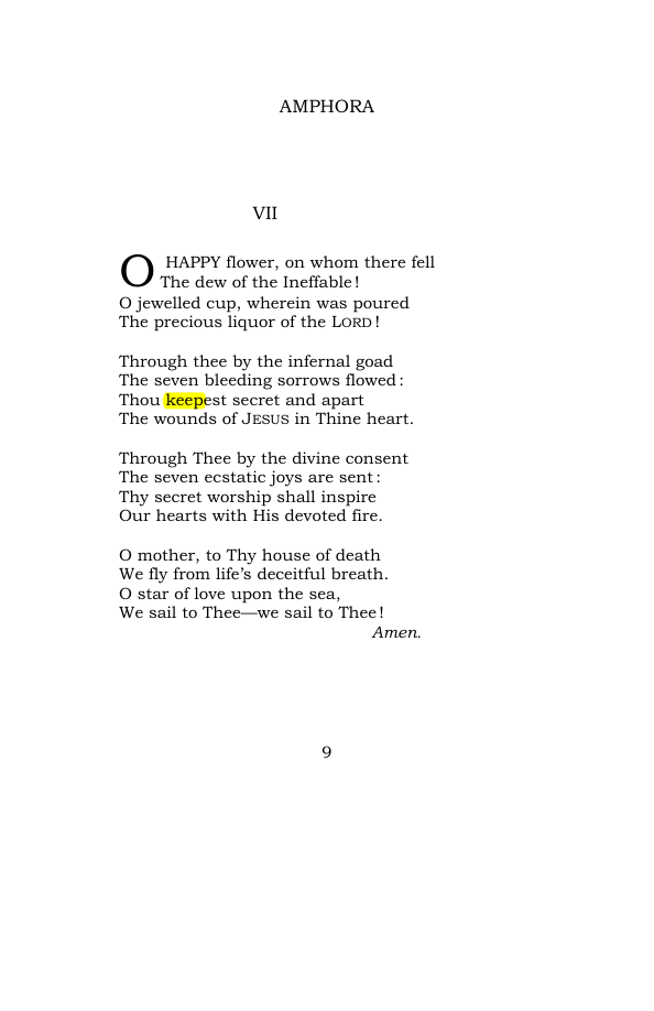 Original scan of Hail Mary, PDF page 16