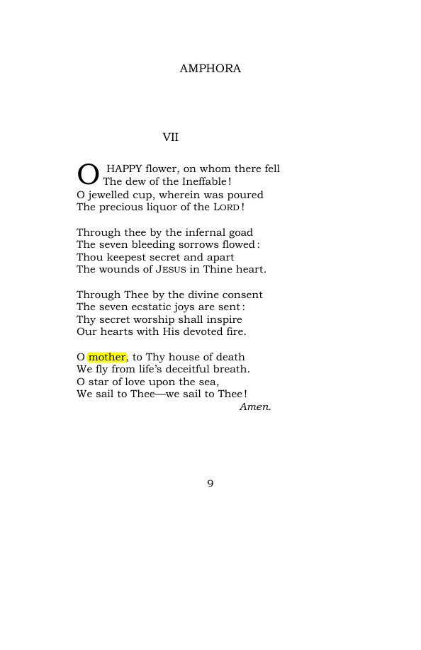 Original scan of Hail Mary, PDF page 16