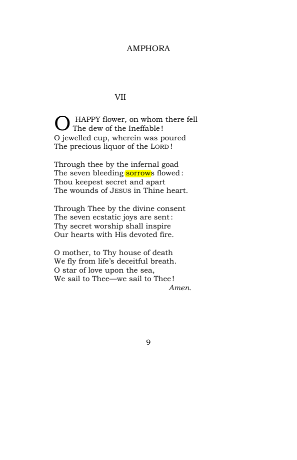 Original scan of Hail Mary, PDF page 16