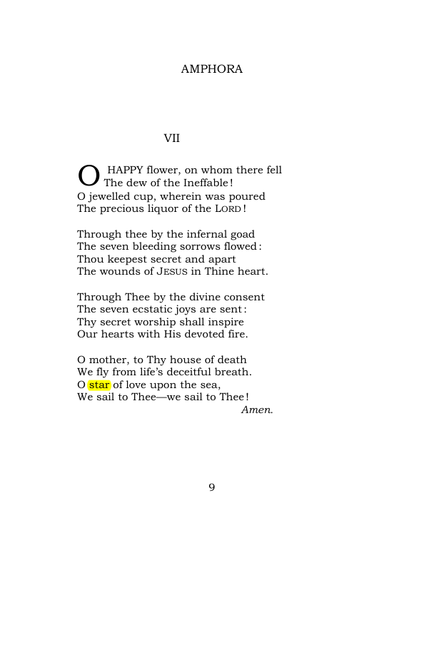 Original scan of Hail Mary, PDF page 16