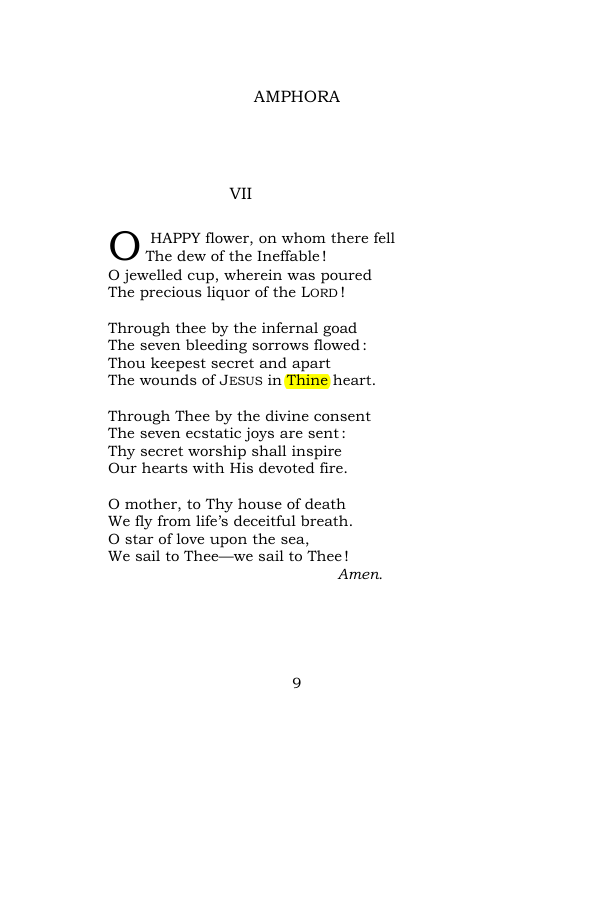 Original scan of Hail Mary, PDF page 16