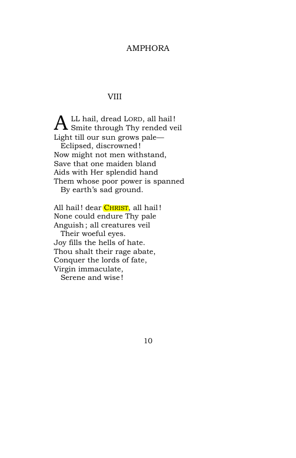 Original scan of Hail Mary, PDF page 17