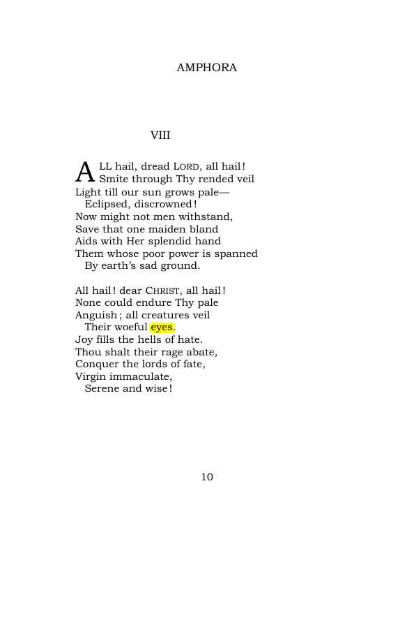 Original scan of Hail Mary, PDF page 17