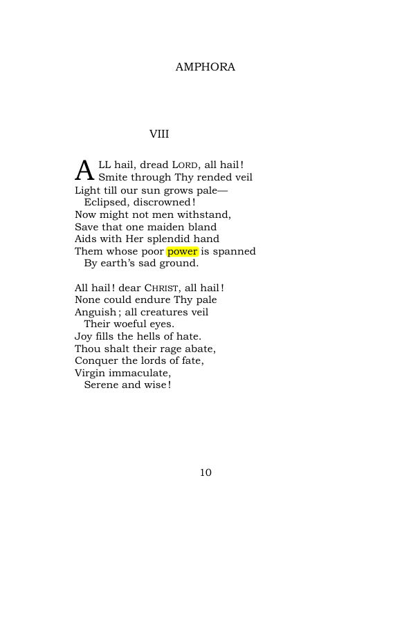 Original scan of Hail Mary, PDF page 17