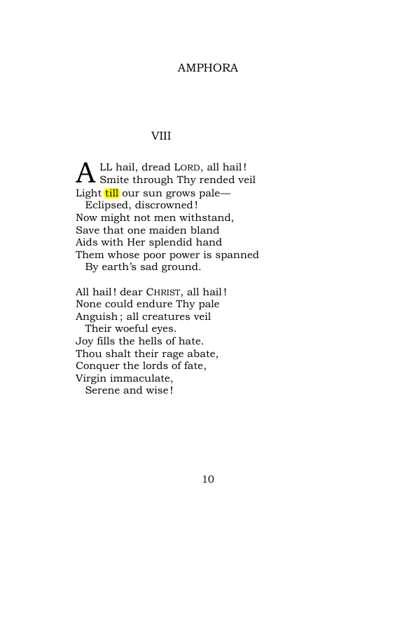 Original scan of Hail Mary, PDF page 17