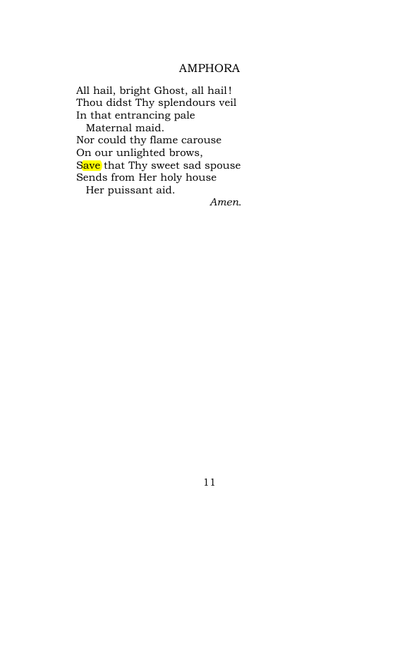 Original scan of Hail Mary, PDF page 18