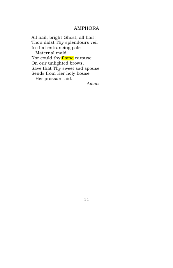 Original scan of Hail Mary, PDF page 18