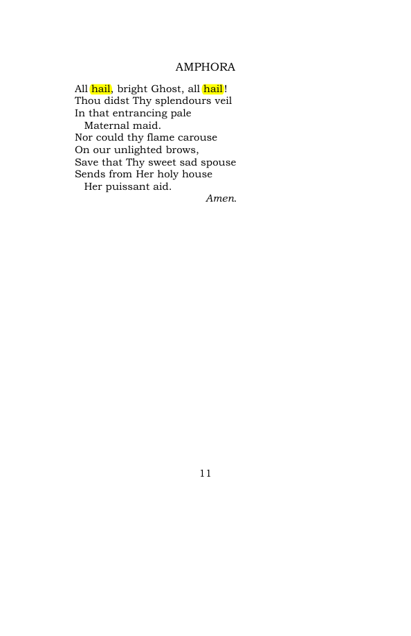 Original scan of Hail Mary, PDF page 18