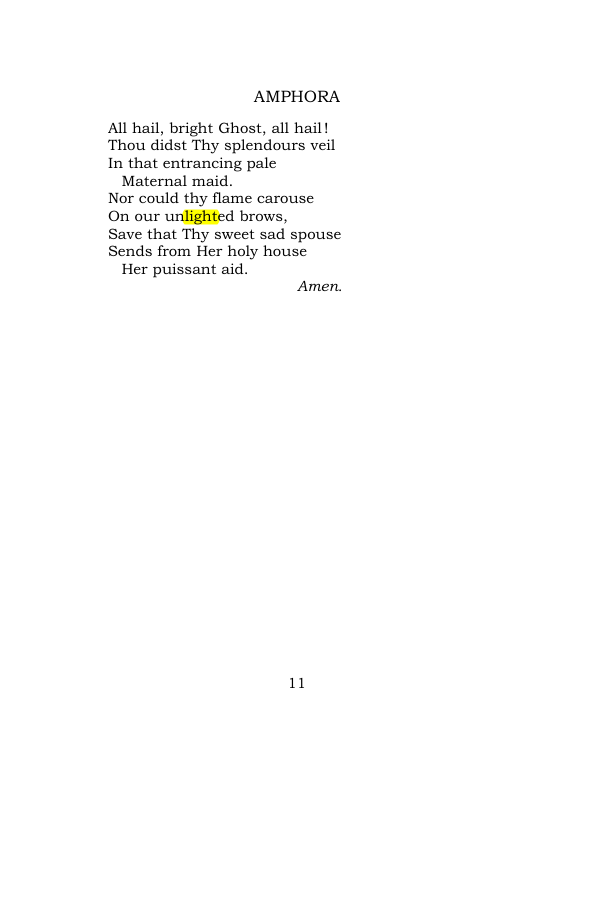 Original scan of Hail Mary, PDF page 18