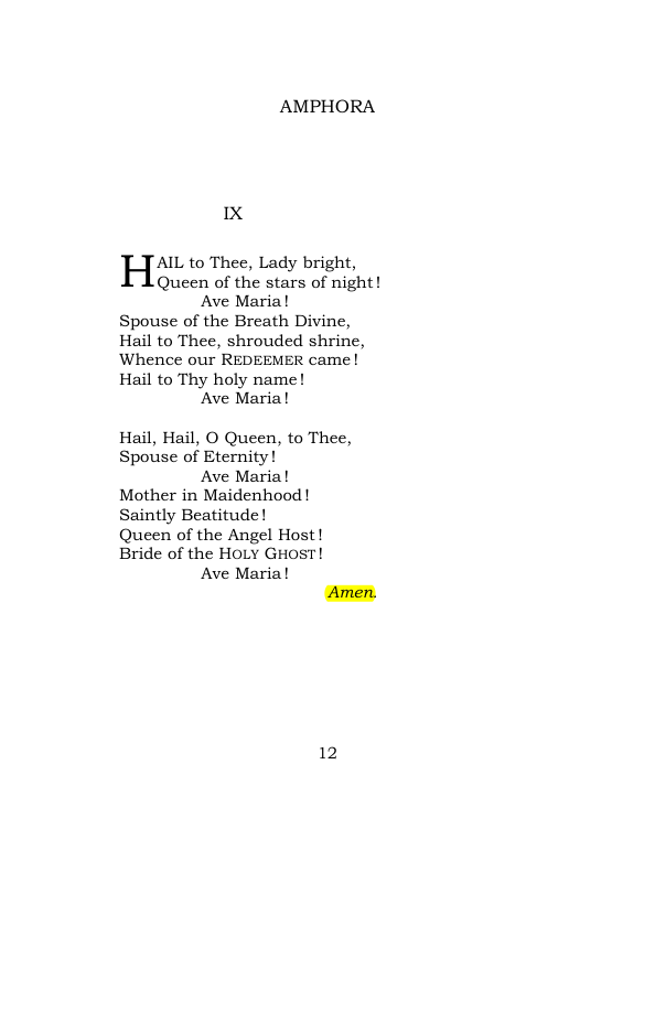 Original scan of Hail Mary, PDF page 19