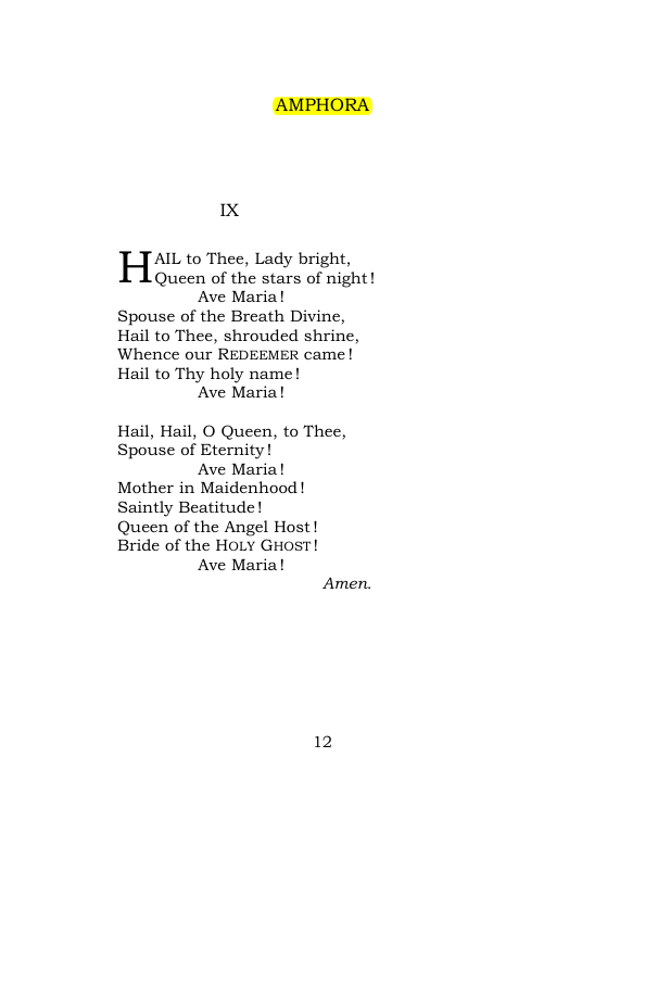 Original scan of Hail Mary, PDF page 19