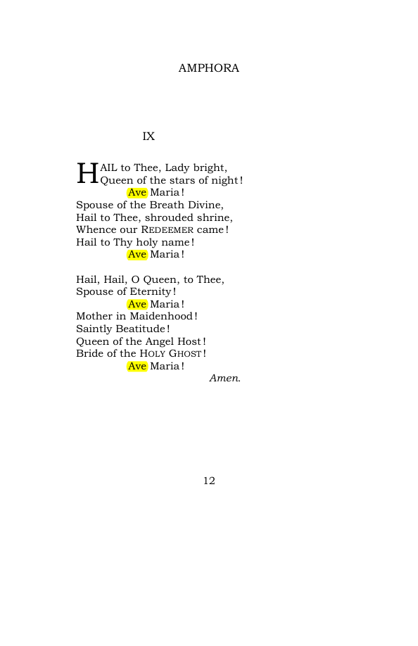 Original scan of Hail Mary, PDF page 19
