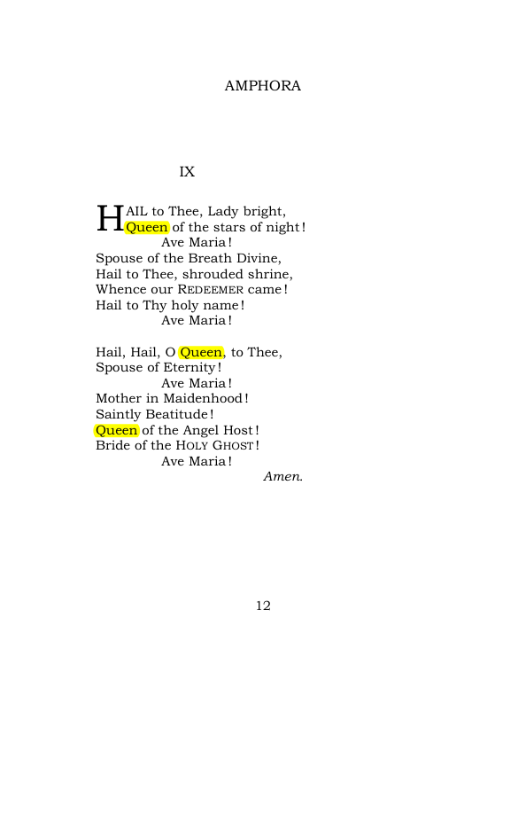 Original scan of Hail Mary, PDF page 19