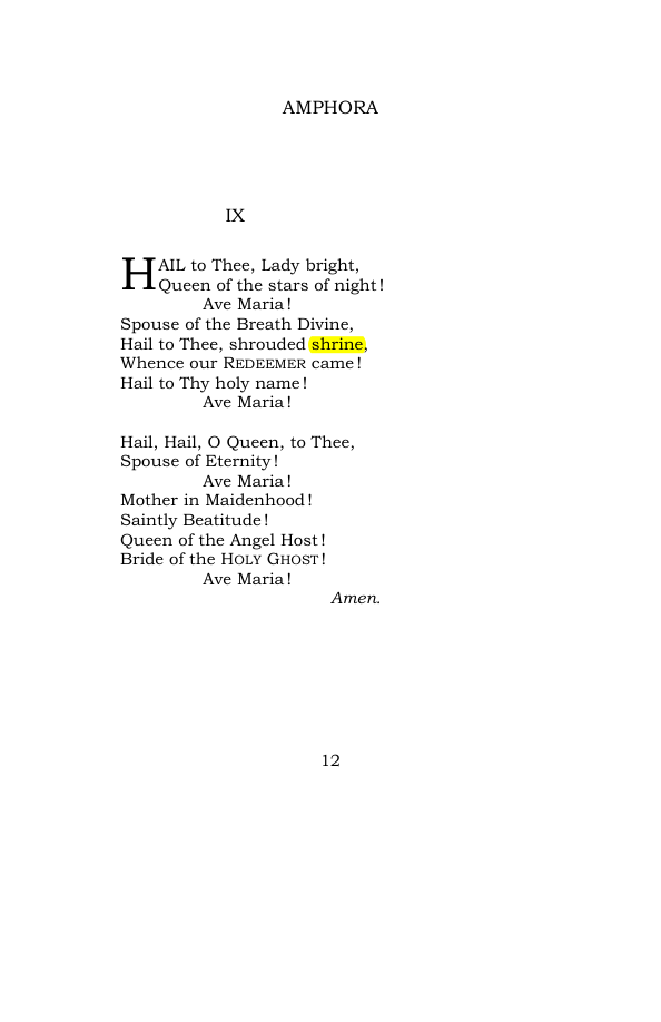 Original scan of Hail Mary, PDF page 19