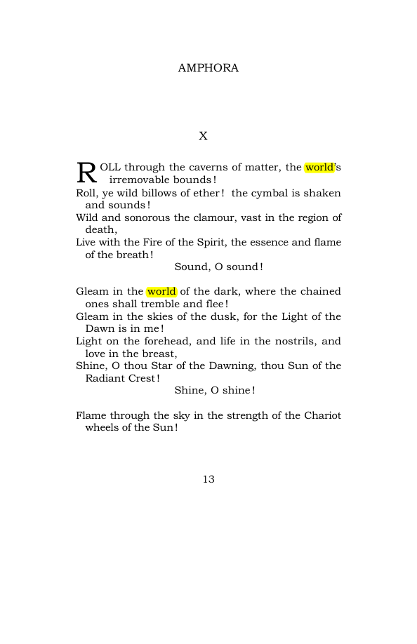 Original scan of Hail Mary, PDF page 20