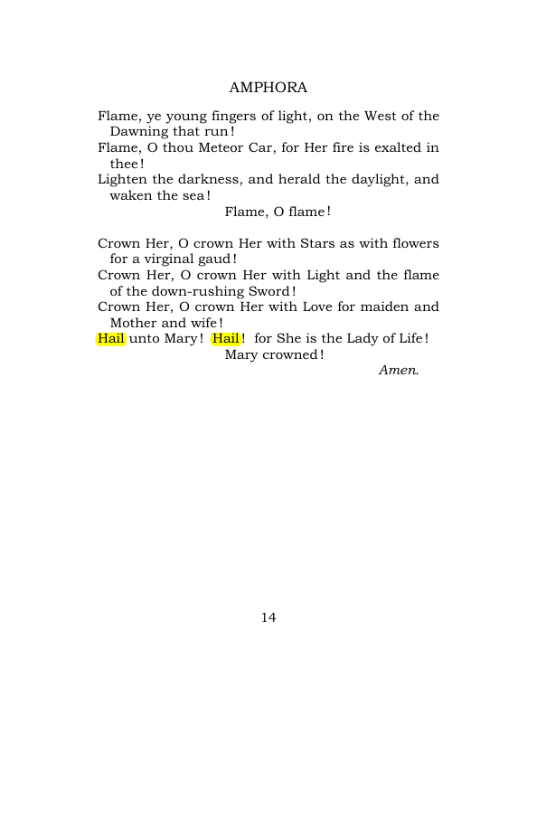 Original scan of Hail Mary, PDF page 21