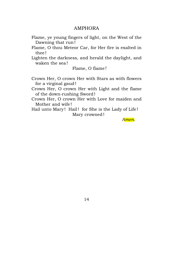 Original scan of Hail Mary, PDF page 21