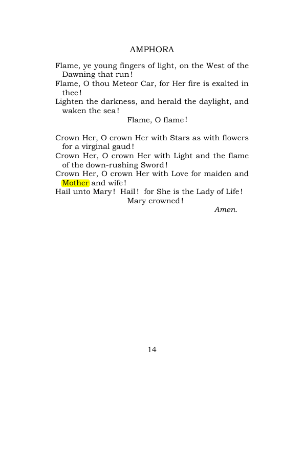 Original scan of Hail Mary, PDF page 21