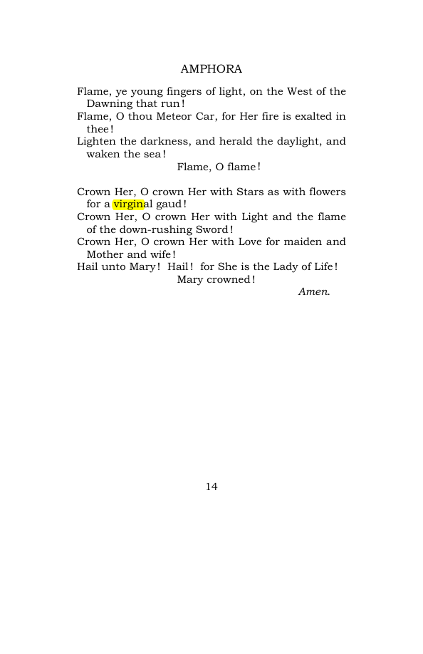 Original scan of Hail Mary, PDF page 21
